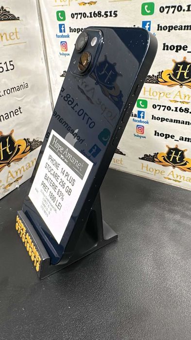 Hope Amanet P3 Iphone 14 Plus 256 GB