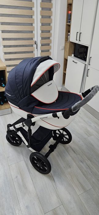 Krausman – Carucior 3 in 1 Poema Navy – Testat ADAC