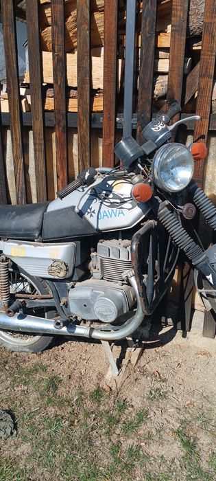 Motocicleta Jawa 350 Ts