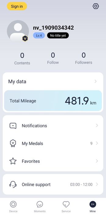 Trotineta electrica Segway Ninebot E3