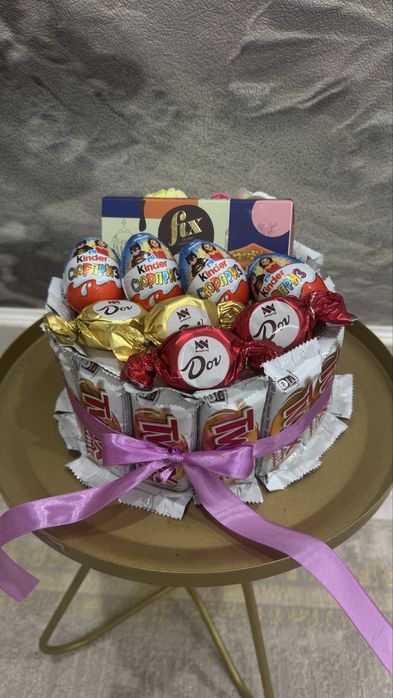 Мыльные розы и сладости