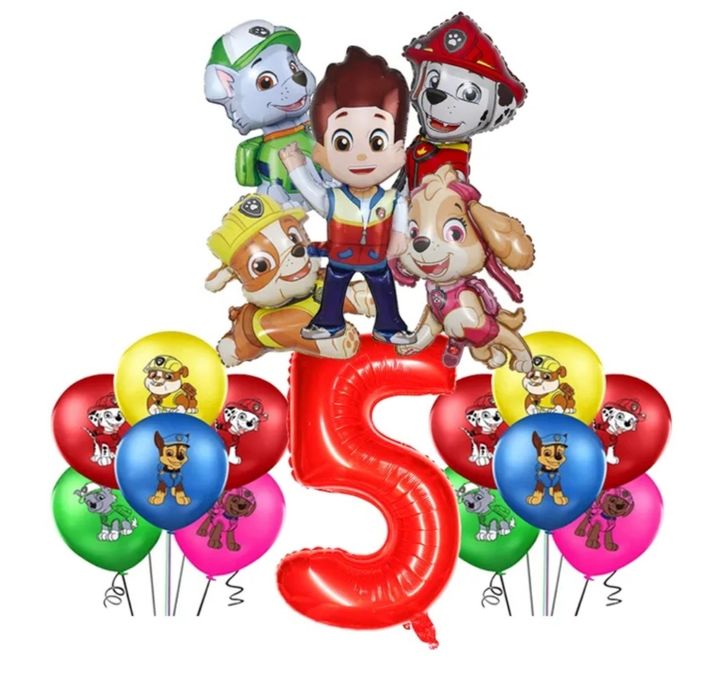 Парти сет украса ,,Пес патрул"