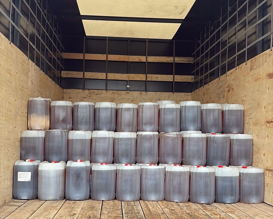 Отработанное Фритюрное масло