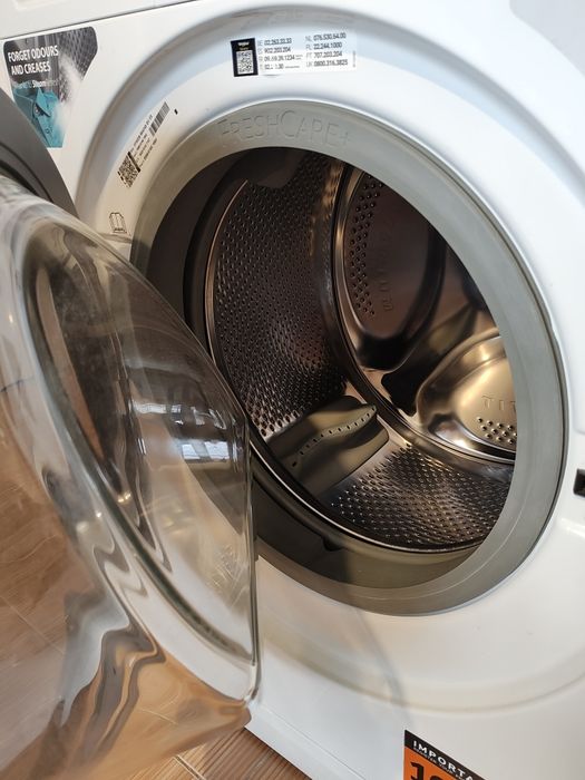 Комбинирана пералня със сушилня Whirlpool FFWDB 864349 BV EE