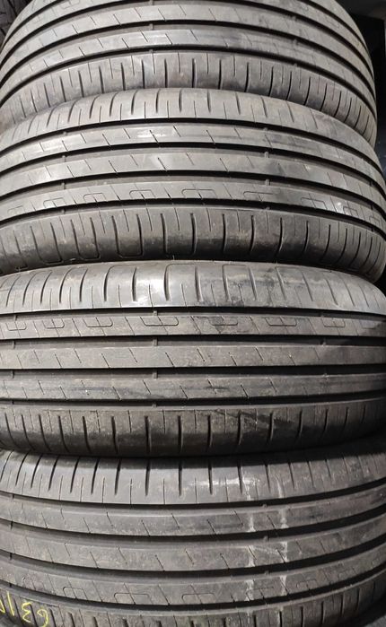 Летни гуми Goodyear 205 55 17, без забележки, бартер