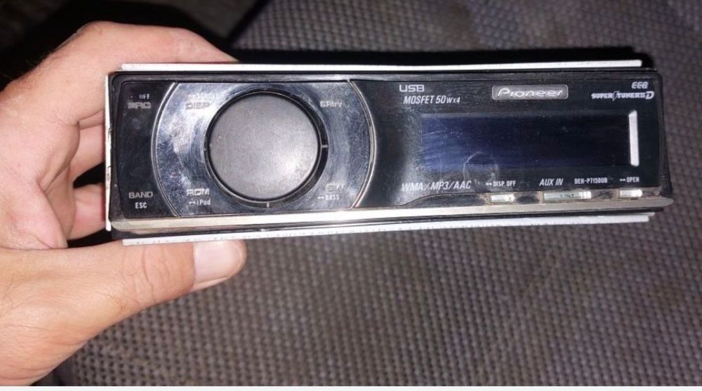 Дельфин магнитола