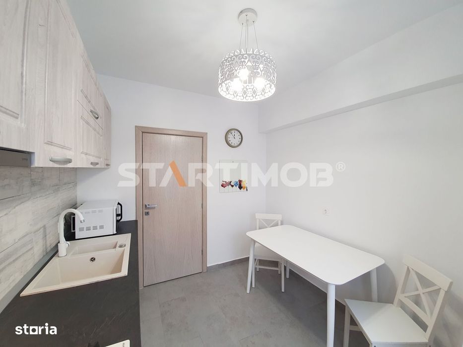 Apartament mobilat 3 camere cu parcare subterana