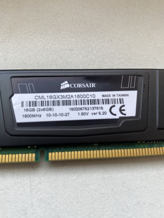 Memorie RAM Corsair 1x8Gb