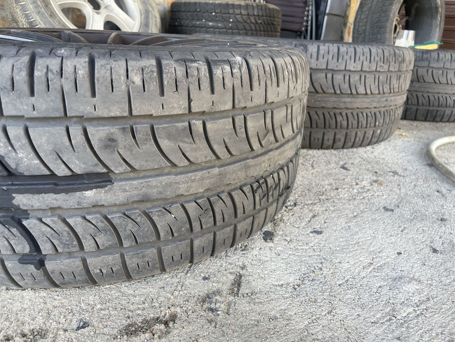 Джанти с гуми за Порше 295/30/22