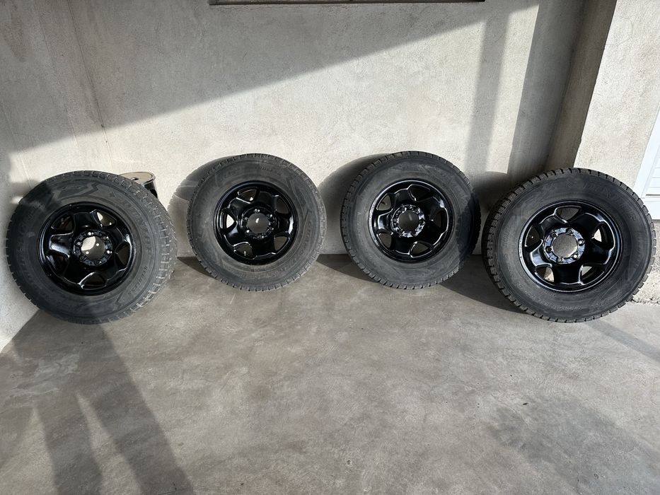 Джанти 6х139.7 с зимни гуми