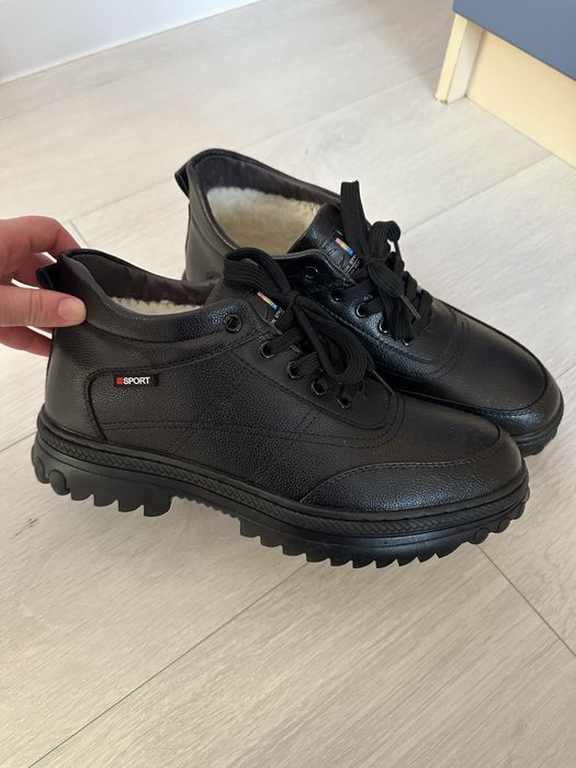 Зимние ботинки отличного качества!