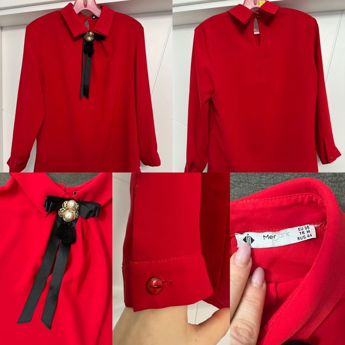 Шифонена риза / блуза