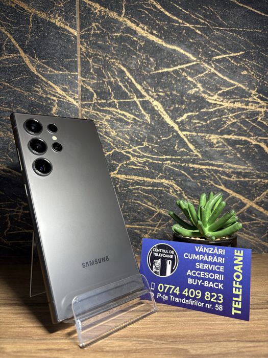 Samsung Galaxy S24 Ultra/256GB/Garantie 2Ani Centrul de Telefoane/Rate