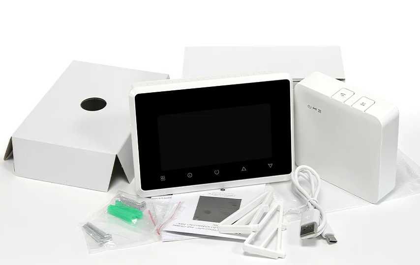 Безжичен WiFi Smart термостат за отопление