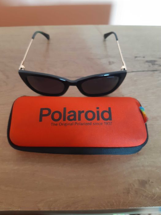 Очила-слънчеви Polaroid, дамски оригинални в кутия