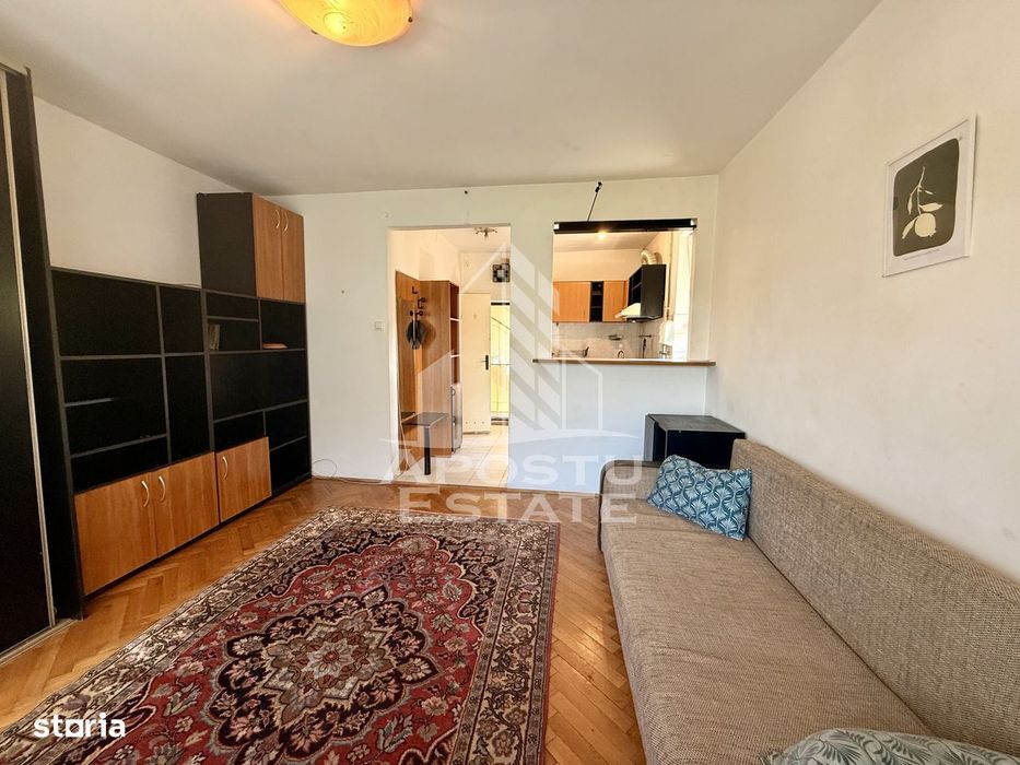 Apartament 1 camera de vanzare, zona Tipografilor, Timisoara