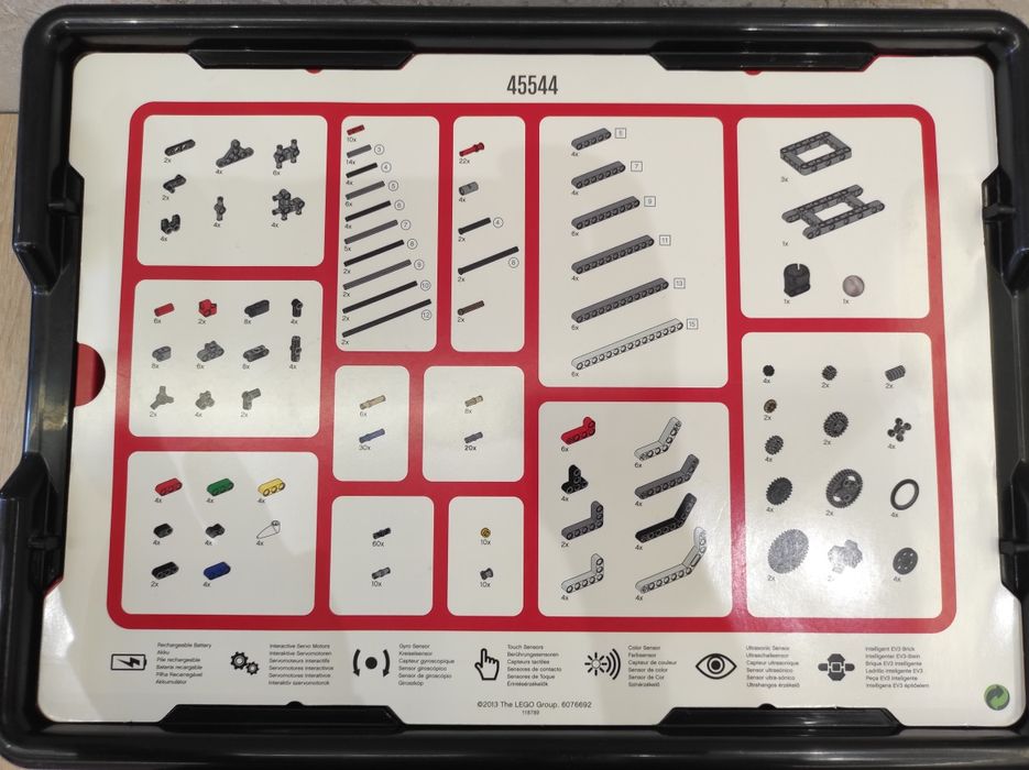 Конструктор Lego Mindstorms EV3 45544