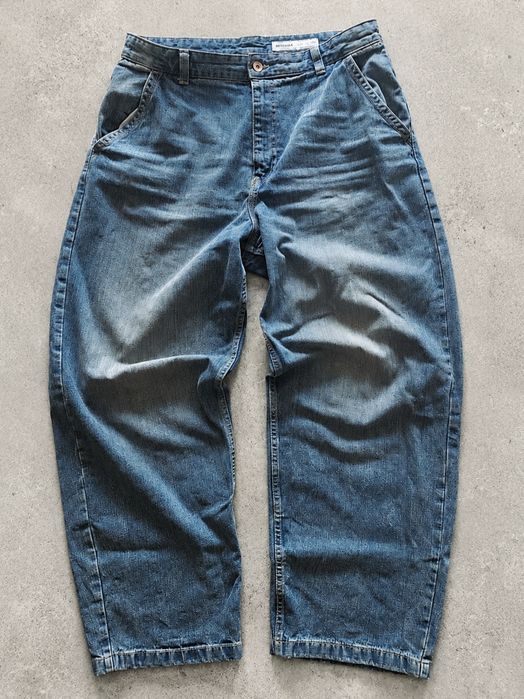 Широки дънки Bershka 46