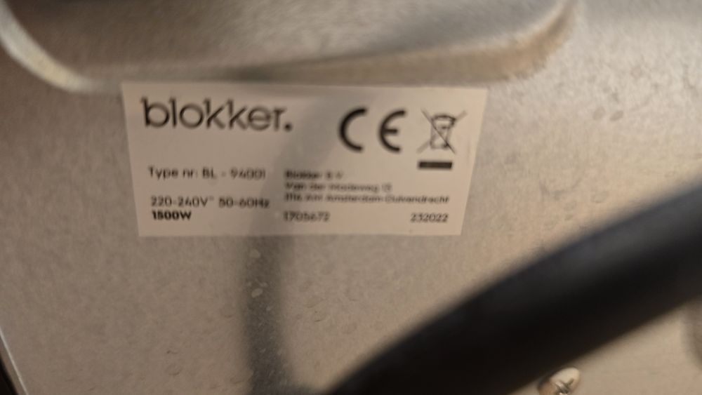 Cuptor electric Blokker