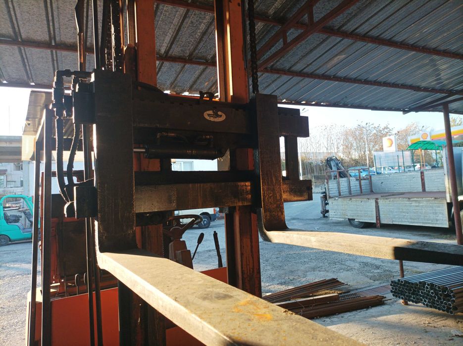 Виличен изравнител за мотокари