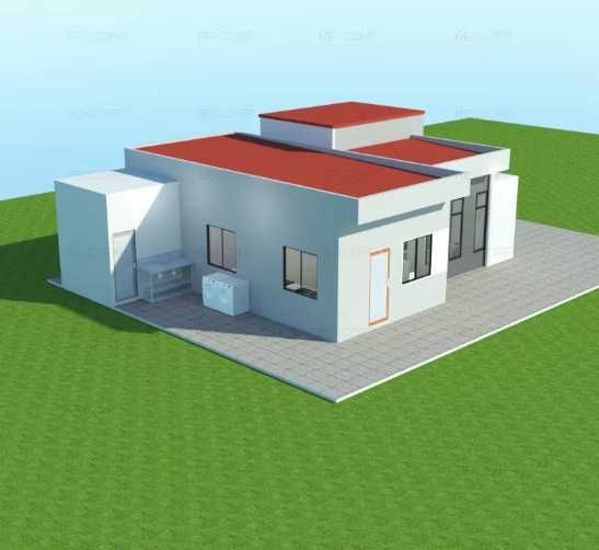 Kit casa din panouri SIP