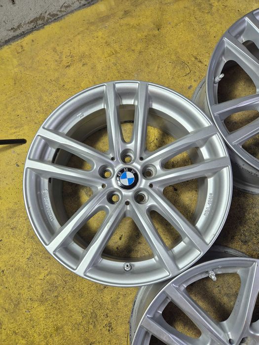 4 Jante Aliaj 5x112 17'' OEM BMW Seria 3 G20 G21 Seria 5 G30 G31 / VW Golf Passat Touran Sharan Caddy Tiguan T-ROC / Skoda Octavia Superb Kodiaq !