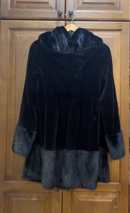 Шуба норковая стриженая