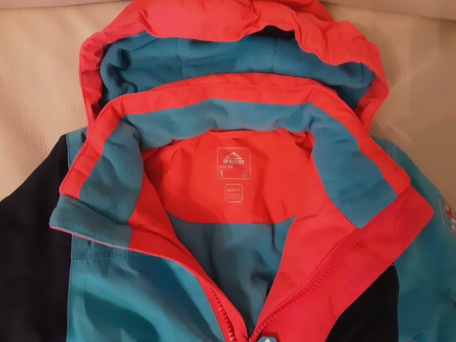 Бебешки Гащеризон/Космонавт от McKinley, почти нов. р. 86