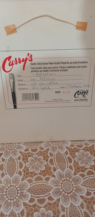 Tablou ulei pe panza