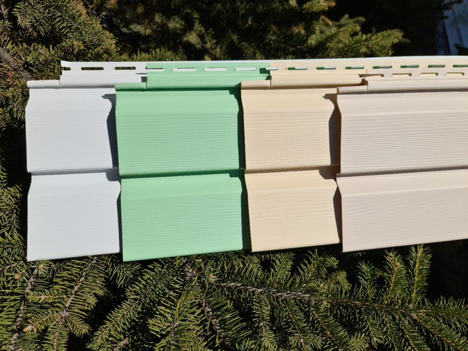 Сайдинг виниловый