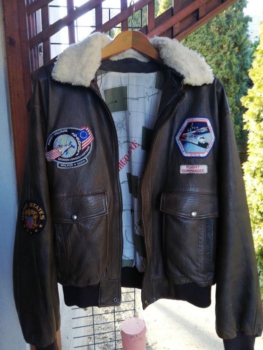 Geaca piele bărbati Aviator Richa M