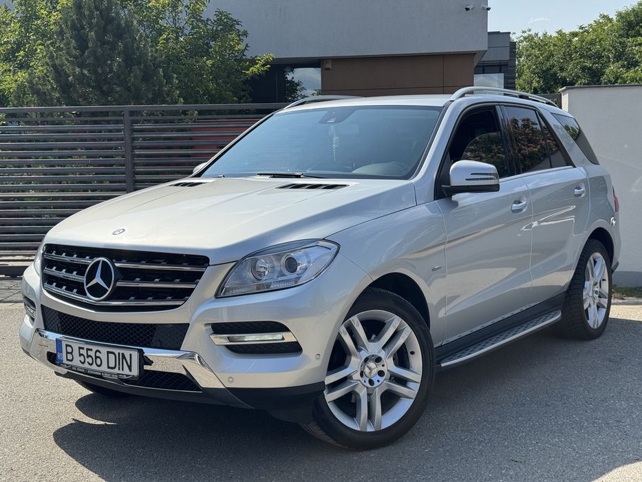 MERCEDES-BENZ ML-Class 2012 — imagine 2