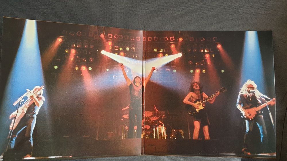 Виниловая пластинка АС/DC FOR THOSE ABOUT TO ROCK