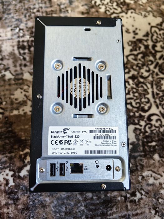 Нас Сървър ! Със 1TB HDD