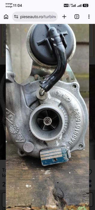 Turbine Dacia , Duster Renault