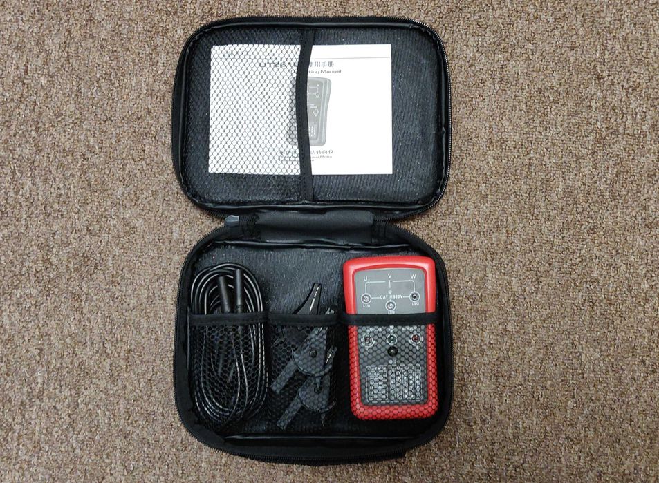 Индикатор последовательности чередования фаз UNI-T UT261B