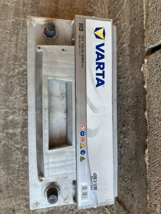 Акумулатор varta 100Ah