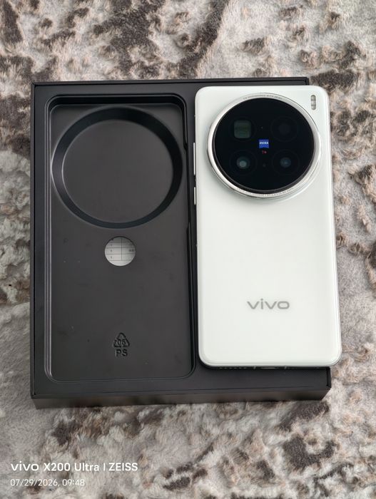 Vivo x200 pro ideal yangidek holatda