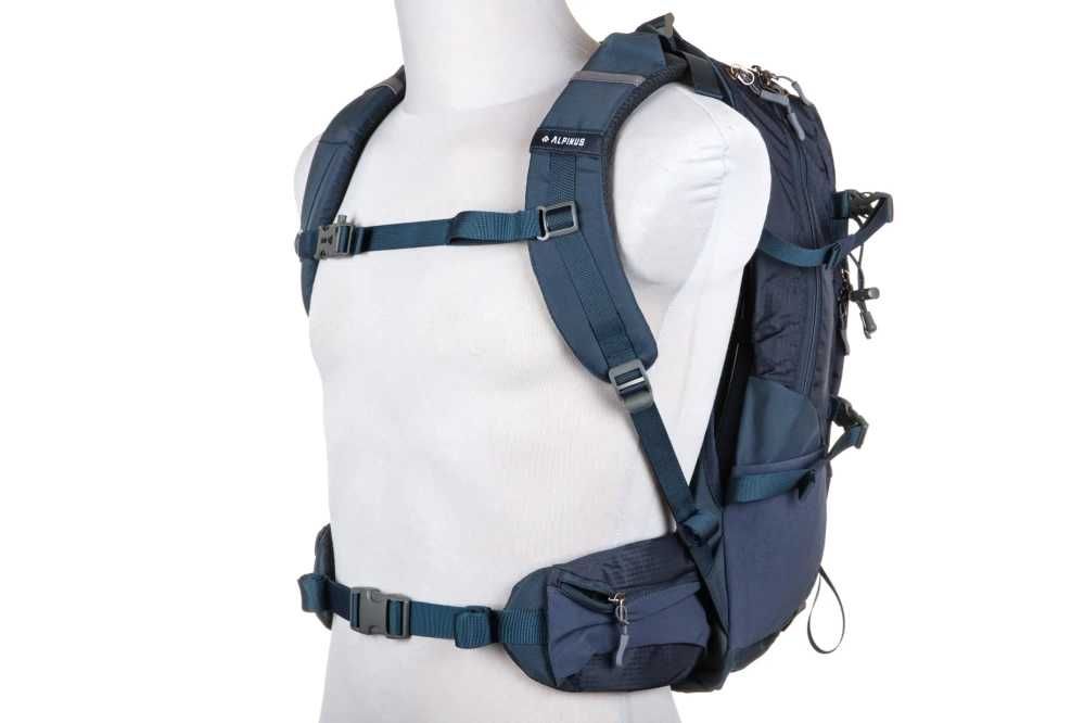 Професионална туристическа раница Alpin US 30L с отражателен дъждобран