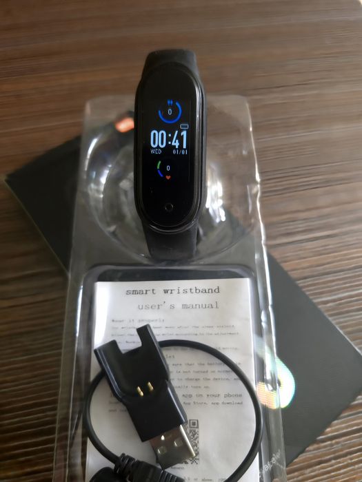 Смарт часовник 1Tech M5, Черен