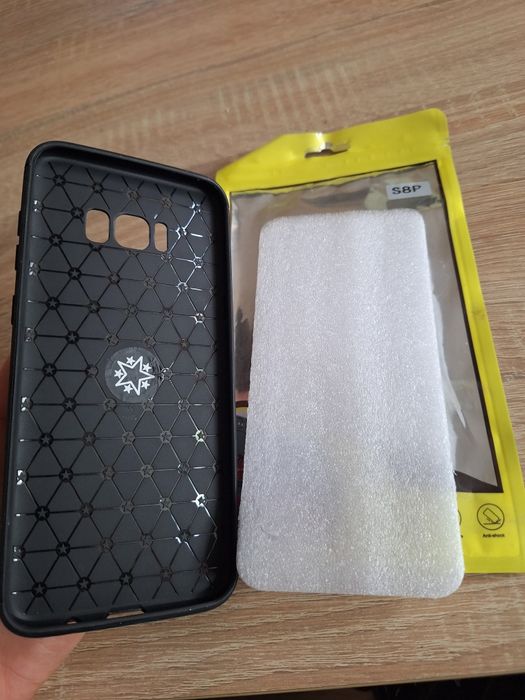 Черен Калъф Кейс за Galaxy S8 Plus