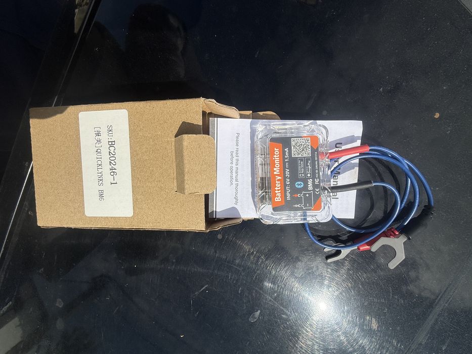 Modul blutut  bateri agm/lifepo4/gel/etc.