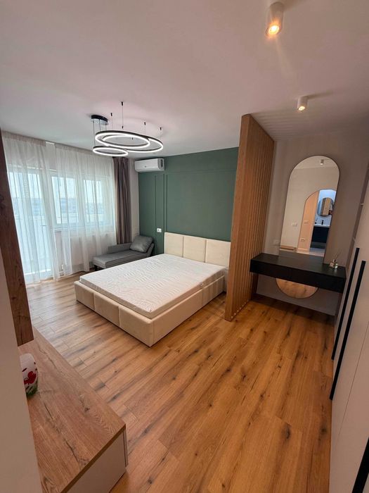 Garsoniera Tineretului, prima inchiriere, renovata complet, etaj 9