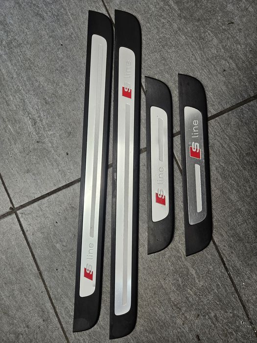 S LINE Лайсни за ауди а6 ц7-ц7.5 Audi a6 c7-7.5
