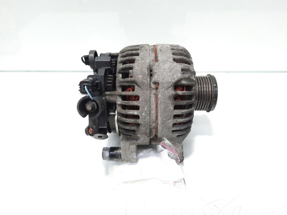 Alternator 150A, cod 9646321880, Citroen C4 (I) coupe, 1.6 HDI, 9HZ