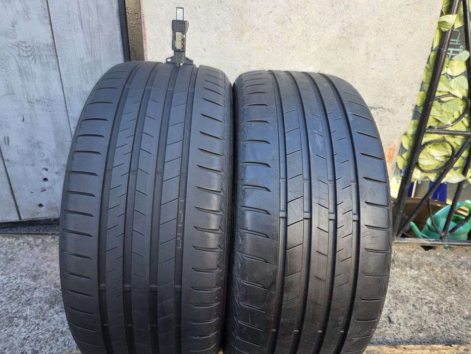 Vând două anvelope de vara Bridgestone alenza  275 40 20 dot4322