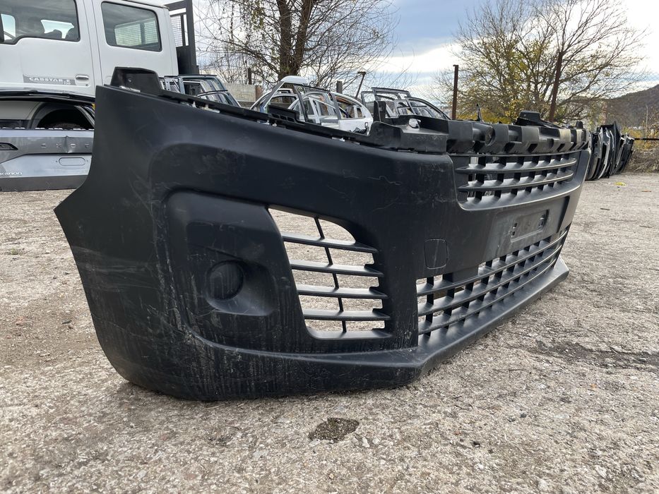 Предна броня за Пежо Експерт Peugeot Expert Citroen Jumpy 2016 3бр