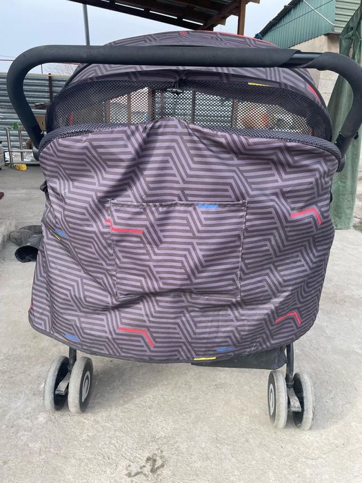 коляска для двойни