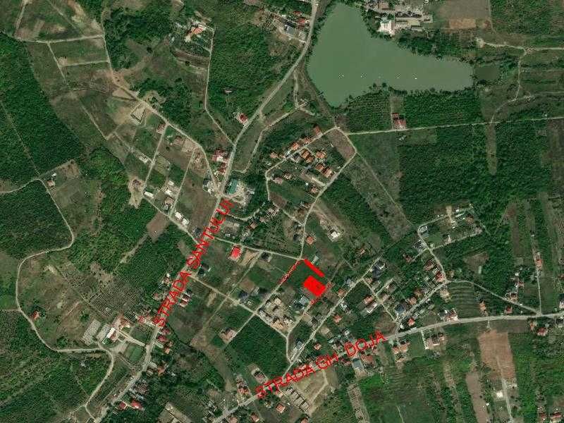 Teren 911mp fs 22m intravilan zona Doja