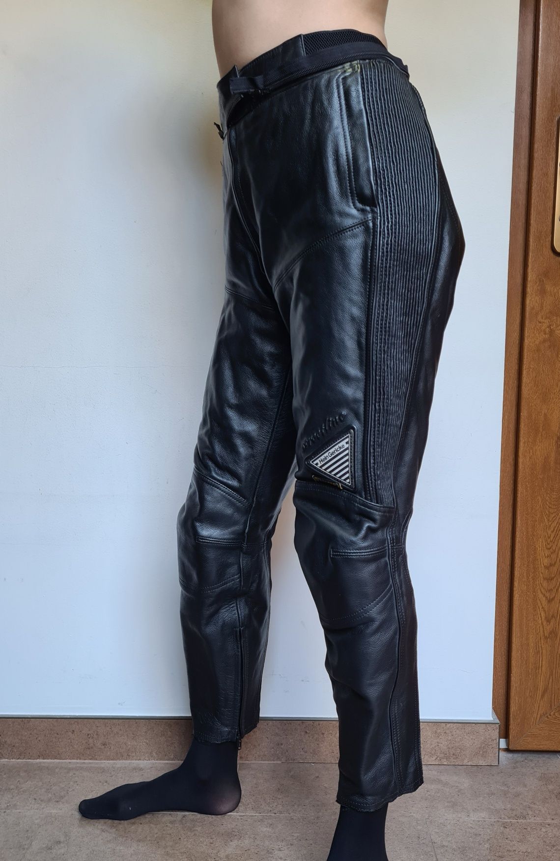 Hein gericke leather motorcycle on sale trousers